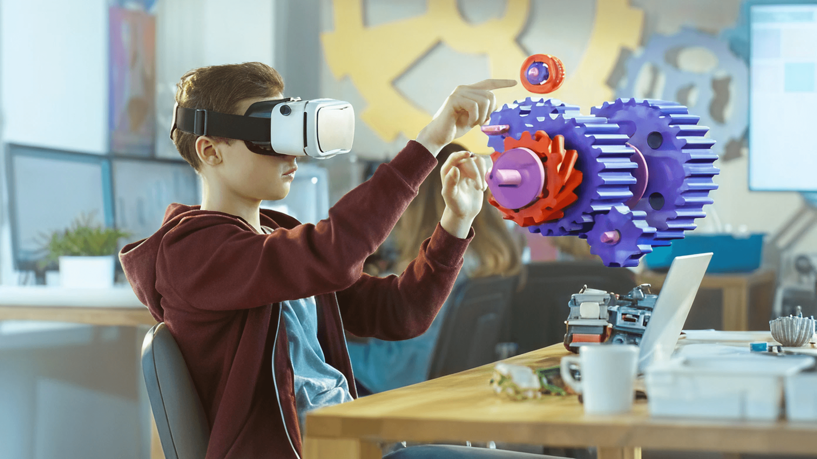 VR learning
