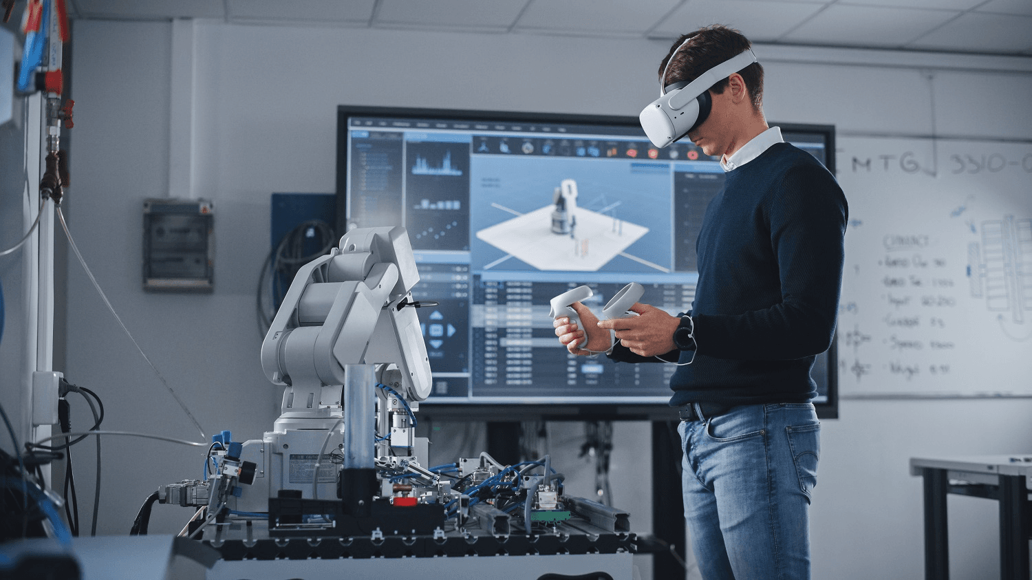 Pupil VR