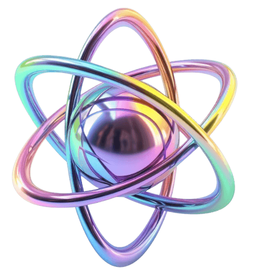 Iridescent atom