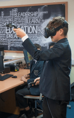 Mobile VR Pop up