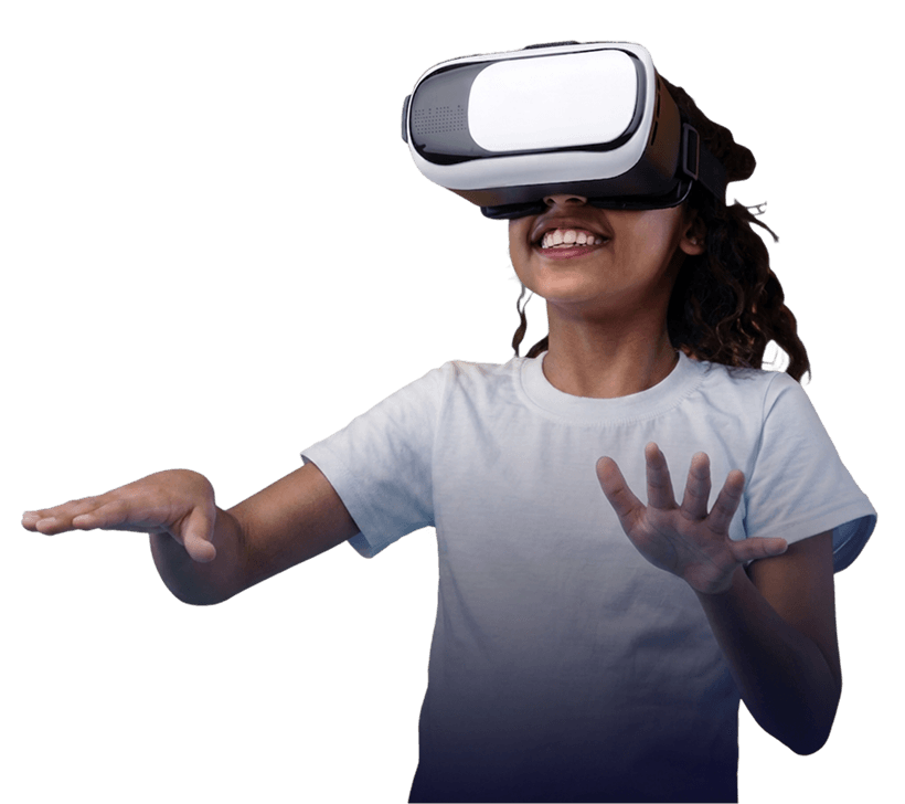 VR girl