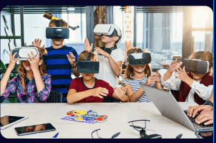 VR classroom